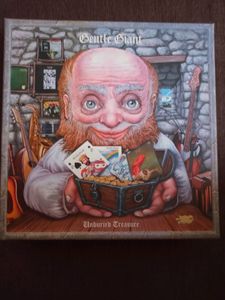 50位 ジェントル・ジャイアントGENTLE GIANT /UNBURIED TREASURE: 29 CD+BLU-RAY BOX SET