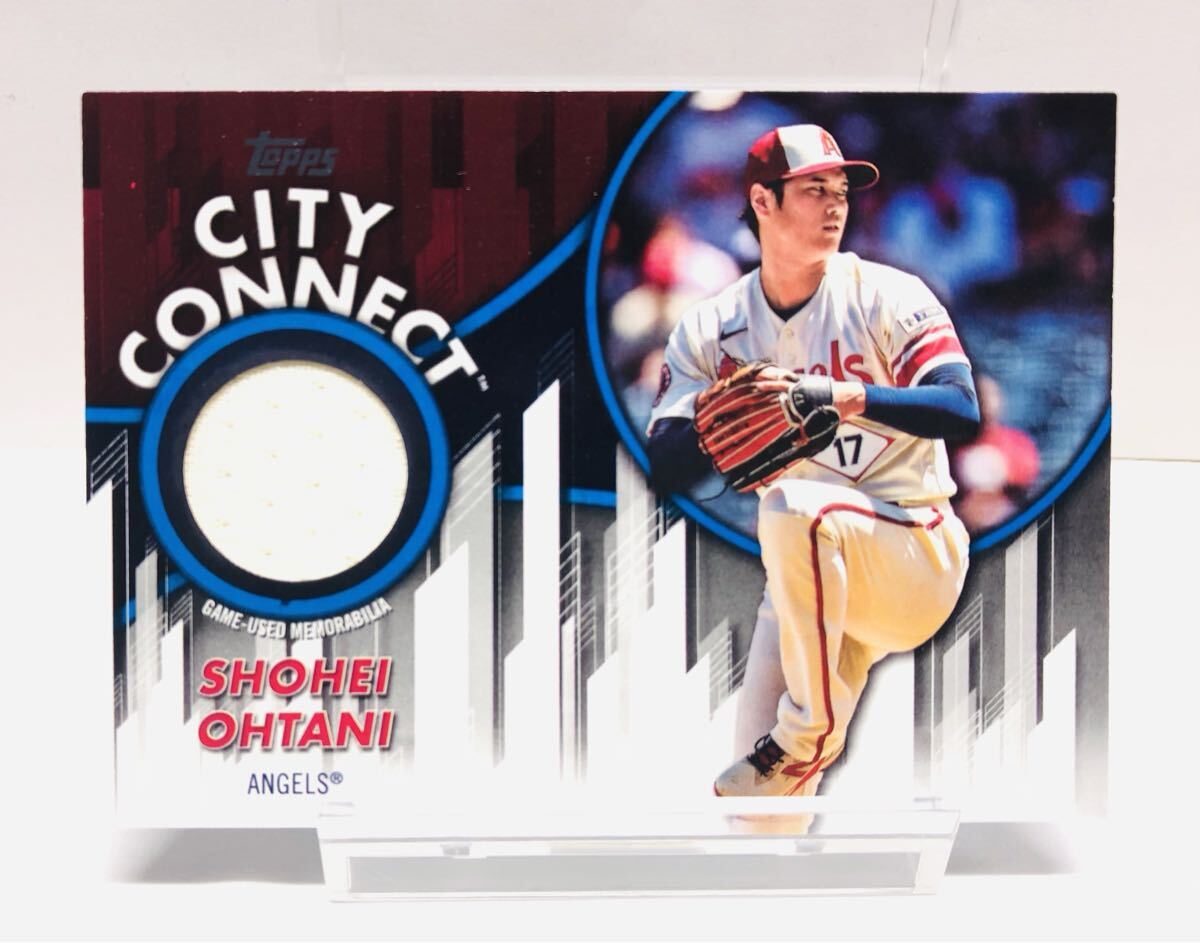 150枚限定】2026 Topps 大谷翔平 City Connect Relic Patch ジャージ