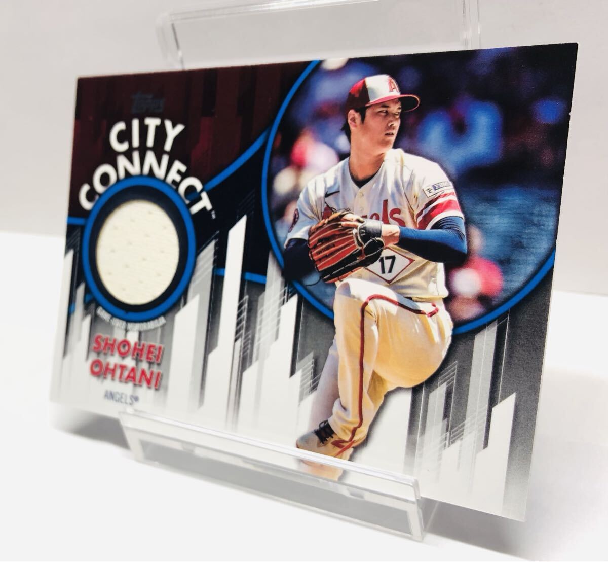 150枚限定】2026 Topps 大谷翔平 City Connect Relic Patch ジャージ