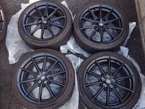 スバル SUBARU ZD8 BRZ STI Sports 純正 7.5J +48 5H 100 ノーマル戻し 