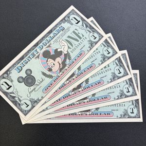 ディズニーダラーのYahoo!オークション(旧ヤフオク!)の相場・価格を