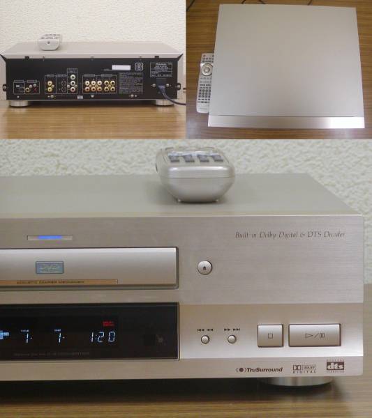 パイオニア　ＤＶ－Ｓ６Ｄ　動作品_3