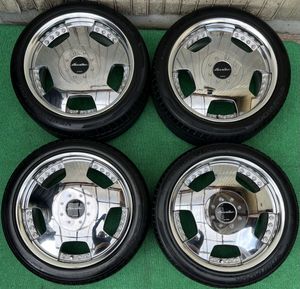 18インチ WORK ユーロラインのYahoo!オークション(旧ヤフオク!)の相場