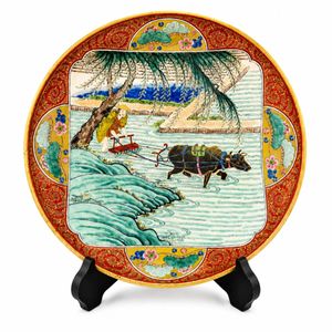 古九谷山水図鉢/日本美術 青九谷焼 色絵 時代品 古美術品【コレクター所蔵品】 古九谷のYahoo!オークション(旧ヤフオク!)の相場・価格を見る｜Yahoo