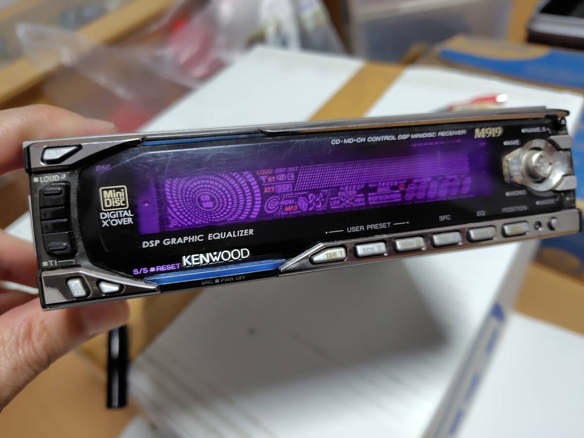 ケンウッド六連奏CDチェンジャー KENWOOD CDチェンジャーの値段と価格推移は？｜12件の売買データから