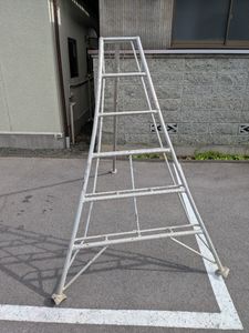 園芸 三脚のYahoo!オークション(旧ヤフオク!)の相場・価格を見る