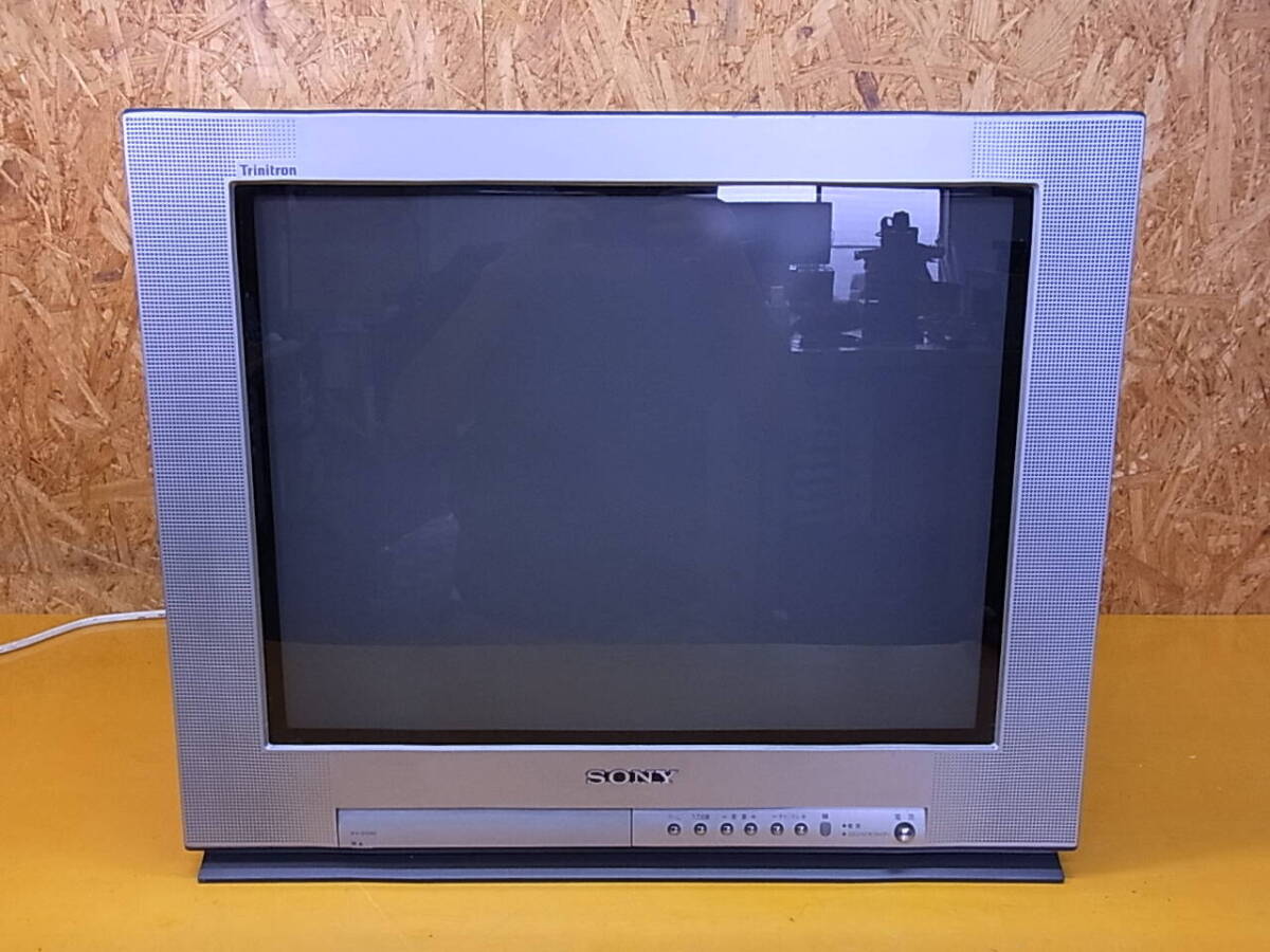 SONY Trinitron 21型ブラウン管テレビ □Cd/619▽ソニー SONY☆21型ブラウン管テレビ☆トリニトロン