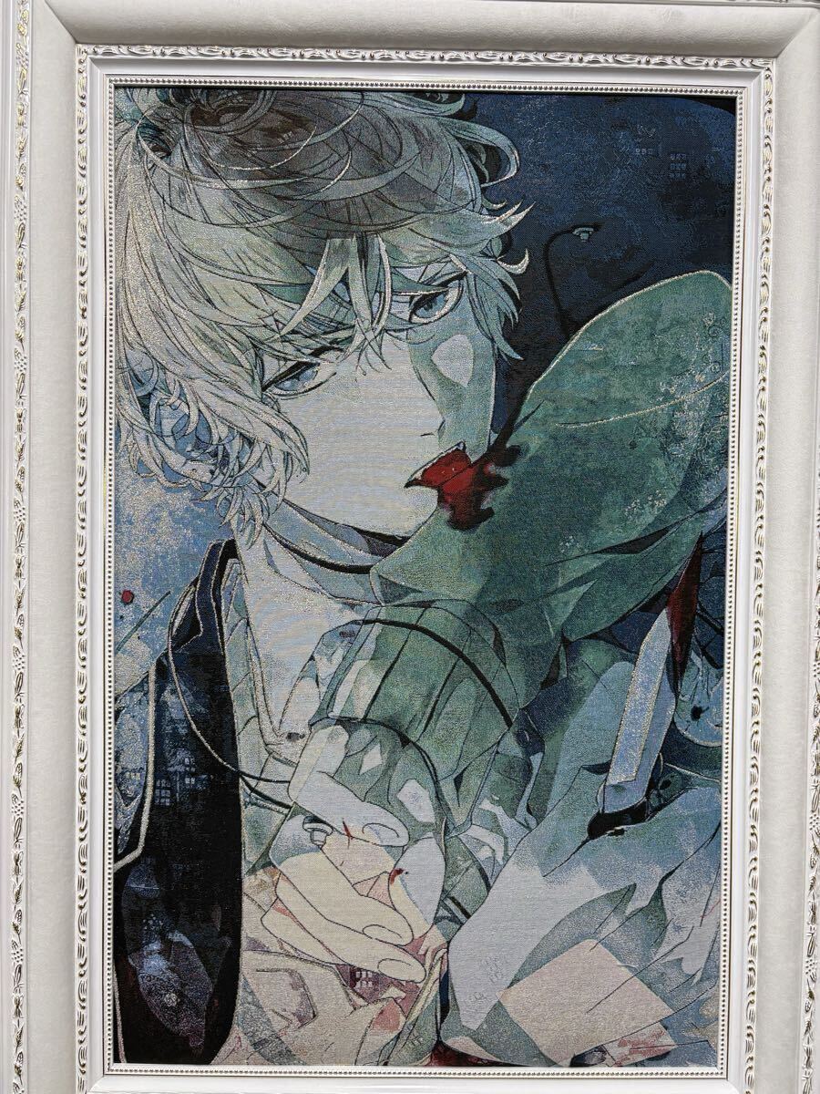 DIABOLIKLOVERS ディアラバ 刺繍アート作品 逆巻シュウ(絵画)｜売買
