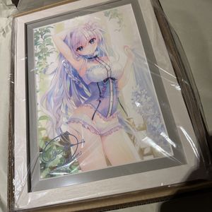 9-nine- 翡翠亭 和泉つばす ミニ色紙 香坂春風 シークレット C96 翡翠