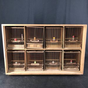 A-壁 昭和レトロ 木製 メジロ籠 鳥かご 竹製 飼育小屋 時代物 古道具 メジロ籠の値段と価格推移は？｜5件の売買データからメジロ籠の価値が