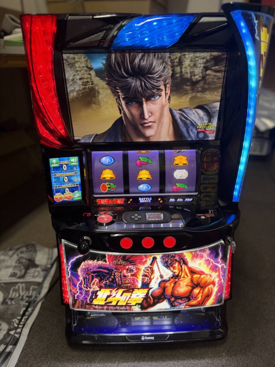 パチンコ、パチスロ 家スロ買取4号機・北斗の拳・拳王パネル