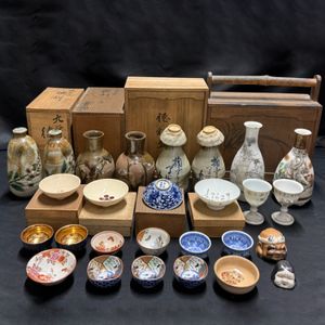 酒器 永楽の値段と価格推移は？｜68件の売買データから酒器 永楽の価値