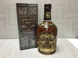 シーバスリーガル 12年(箱あり)の平均価格は3,096円｜ウイスキーの価格
