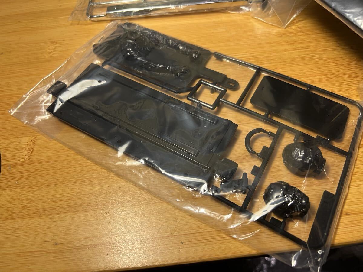 タミヤ ブラックフット ボディセット 新品 フォード F150 レンジャー