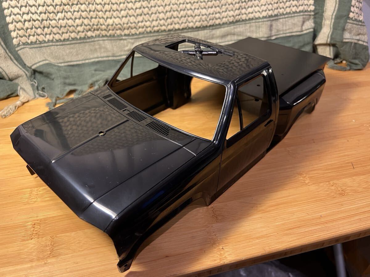 タミヤ ブラックフット ボディセット 新品 フォード F150 レンジャー