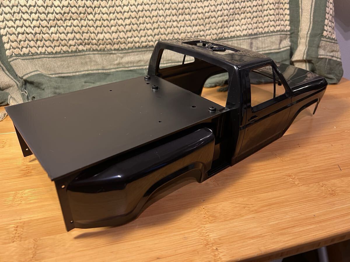 タミヤ ブラックフット ボディセット 新品 フォード F150 レンジャー