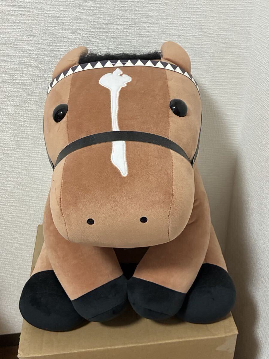 でかもっち ドウデュース アイドルホース ぬいぐるみ(ぬいぐるみ