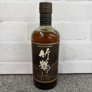 竹鶴 12年の平均価格は21,340円｜ウイスキーの価格相場・買取価格
