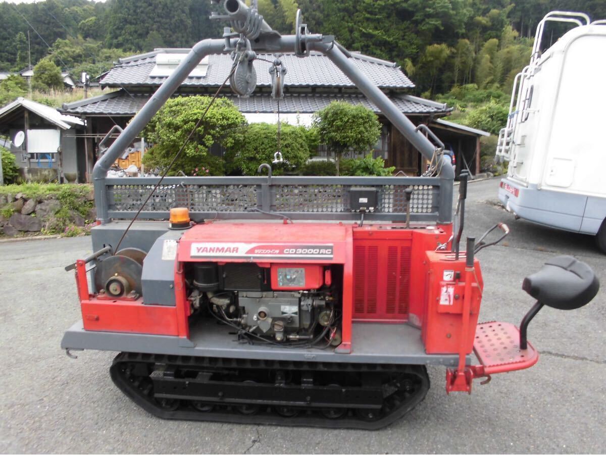 林内作業車の値段と価格推移は？｜4件の売買データから林内作業車の