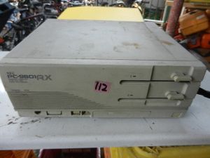 pc9801rxの値段と価格推移は？｜4件の売買データからpc9801rxの価値が