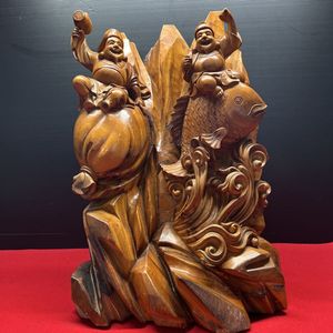 七福神 木彫りの値段と価格推移は？｜244件の売買データから七福神
