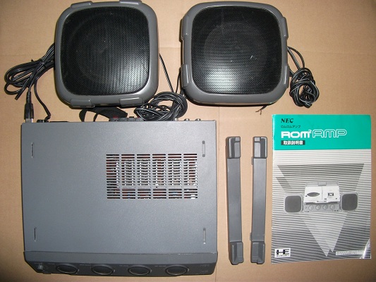 NEC ロムロムアンプ ROM2AMP PCエンジン(本体、アクセサリー)｜売買 