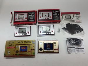 ゲームウォッチ スーパーマリオのYahoo!オークション(旧ヤフオク!)の
