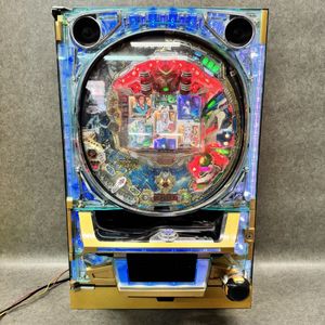 パチスロ実機 アクエリオンEVOL コイン不要機付 家庭用スロット 