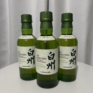 白州180mlの値段と価格推移は？｜11件の売買データから白州180mlの価値