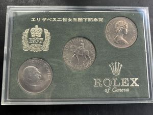1977年 エリザベス2世 銀製 2枚セット エリザベス 1977 コインの値段と価格推移は？｜10件の売買データから