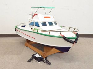 ラジコン ボート エンジンのYahoo!オークション(旧ヤフオク!)の相場