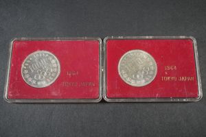 東京オリンピック記念 銀合金(セット)の中古価格は11,739円｜記念硬貨
