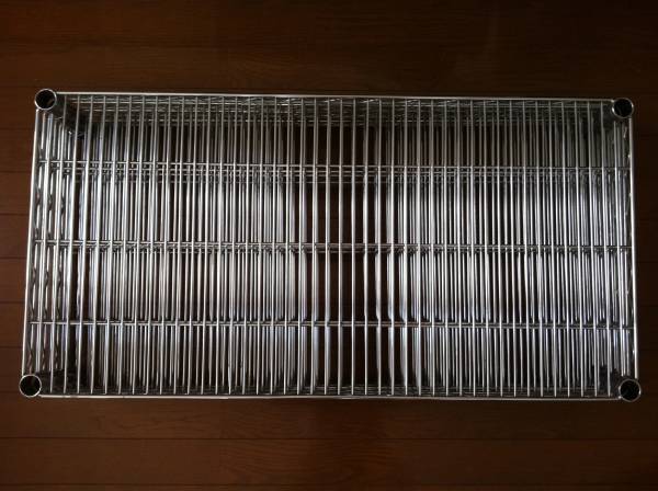 ワイヤーシェルフW907ｘD455 (検エレクタールミナスホームメタル_1