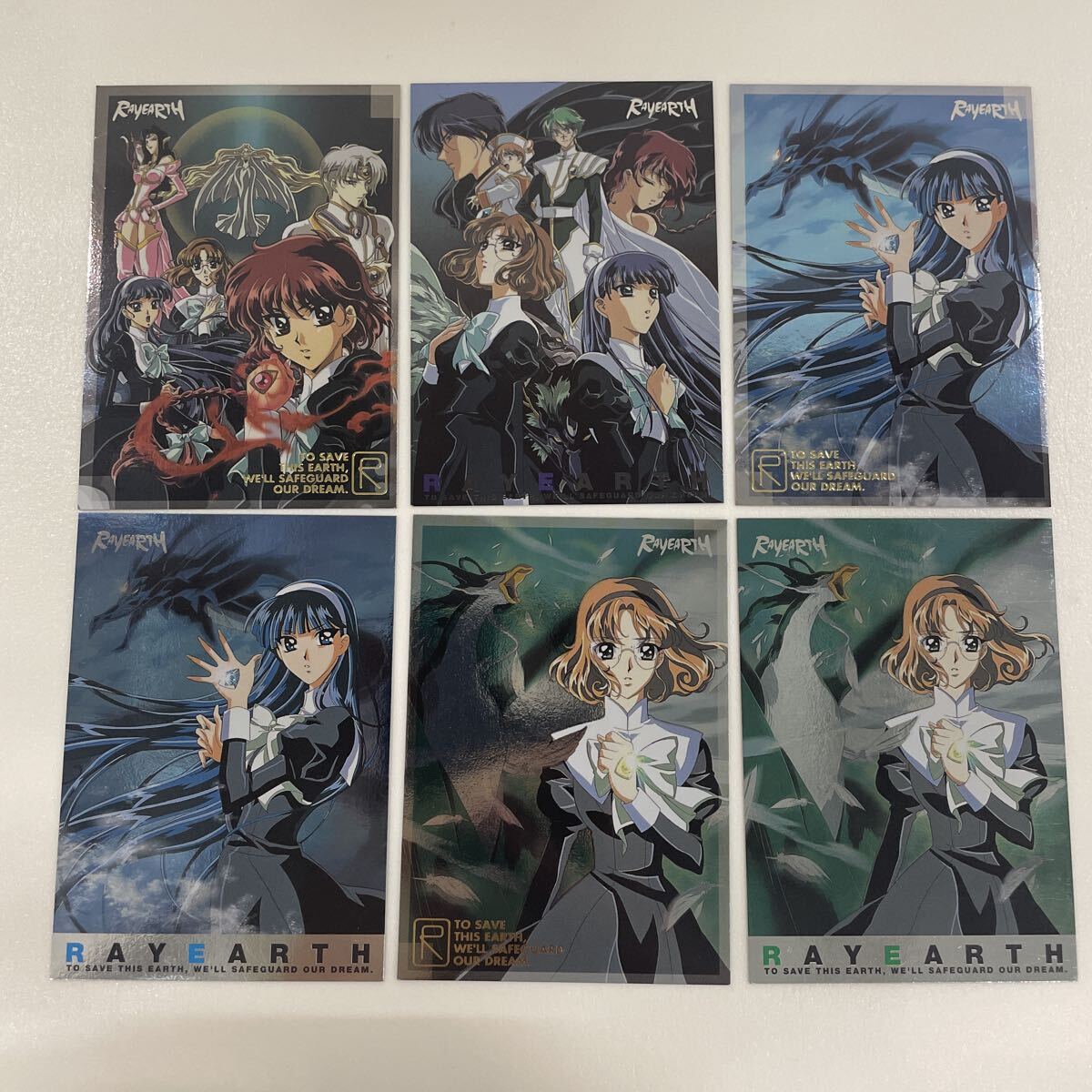 激レア!入手困難!レイアース OVA 全巻購入者特典応募 ドレスアップカレンダー 激レア!入手困難!レイアース OVA 全巻購入者特典応募 ドレスアップ