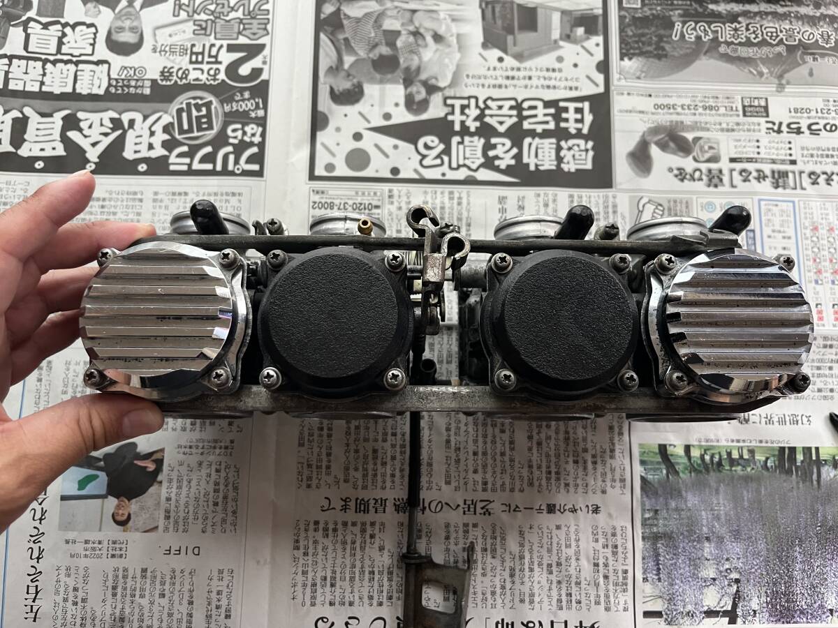 ゼファー400 純正キャブレターの値段と価格推移は？｜19件の売買データ