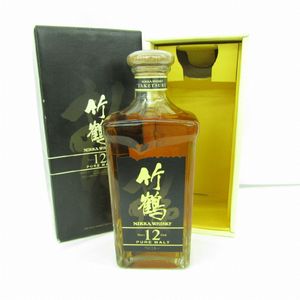 竹鶴 12年の平均価格は18,741円｜ウイスキーの価格相場・買取価格