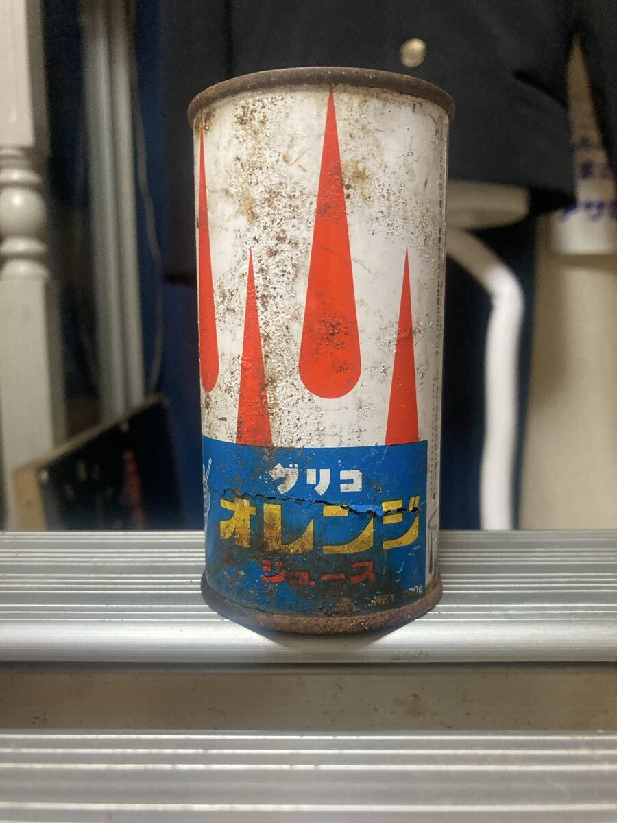 激レア　当時物　昭和レトロ　江崎グリコ　グリココーラ　空き缶　コーラ　缶 グリコ 缶の値段と価格推移は？｜9件の売買データからグリコ 缶の価値