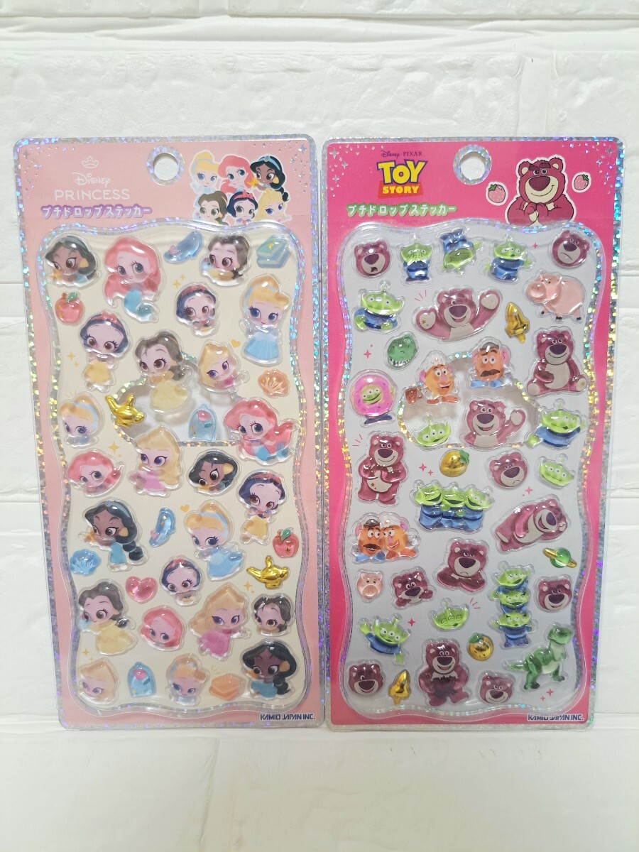プチドロ　ディズニーキャラクターシール 大量まとめ売り　値下げ期間中！ プチドロの値段と価格推移は？｜128件の売買データからプチドロの価値