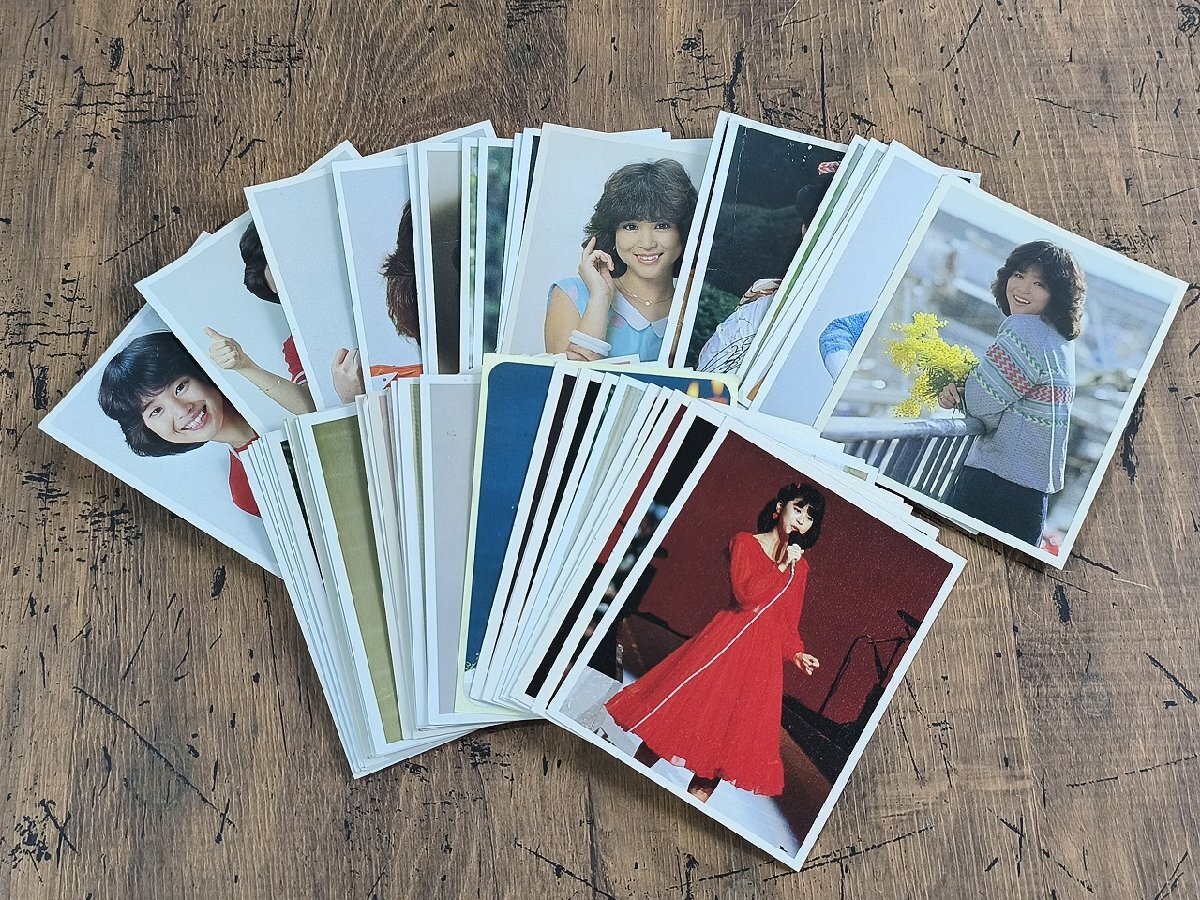 タロウ 松田聖子 当時物◇生写真30枚 フォトアルバム タロウ 松田聖子 当時