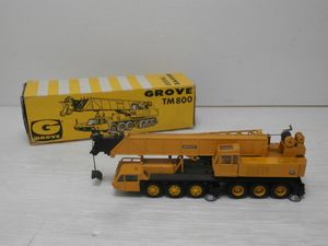 クレーン車 ミニチュアの値段と価格推移は？｜5件の売買データから