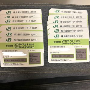 JR東日本 株主優待のYahoo!オークション(旧ヤフオク!)の相場・価格を