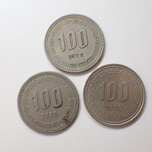 韓国100ウォン硬貨の値段と価格推移は？｜7件の売買データから韓国100