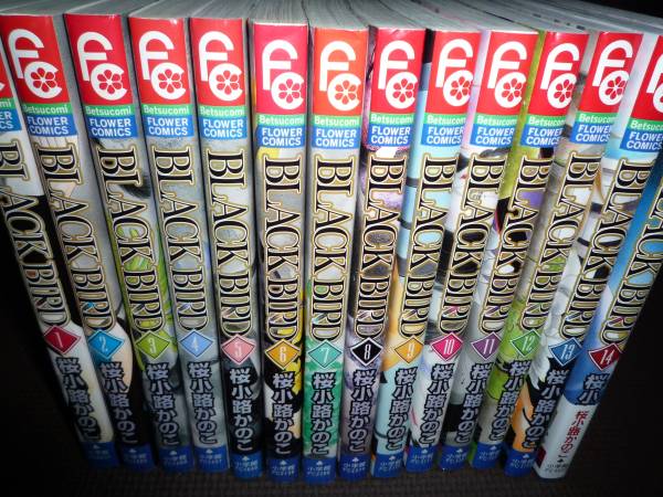 BLACK BIRD 1～14巻　桜小路かのこ_1