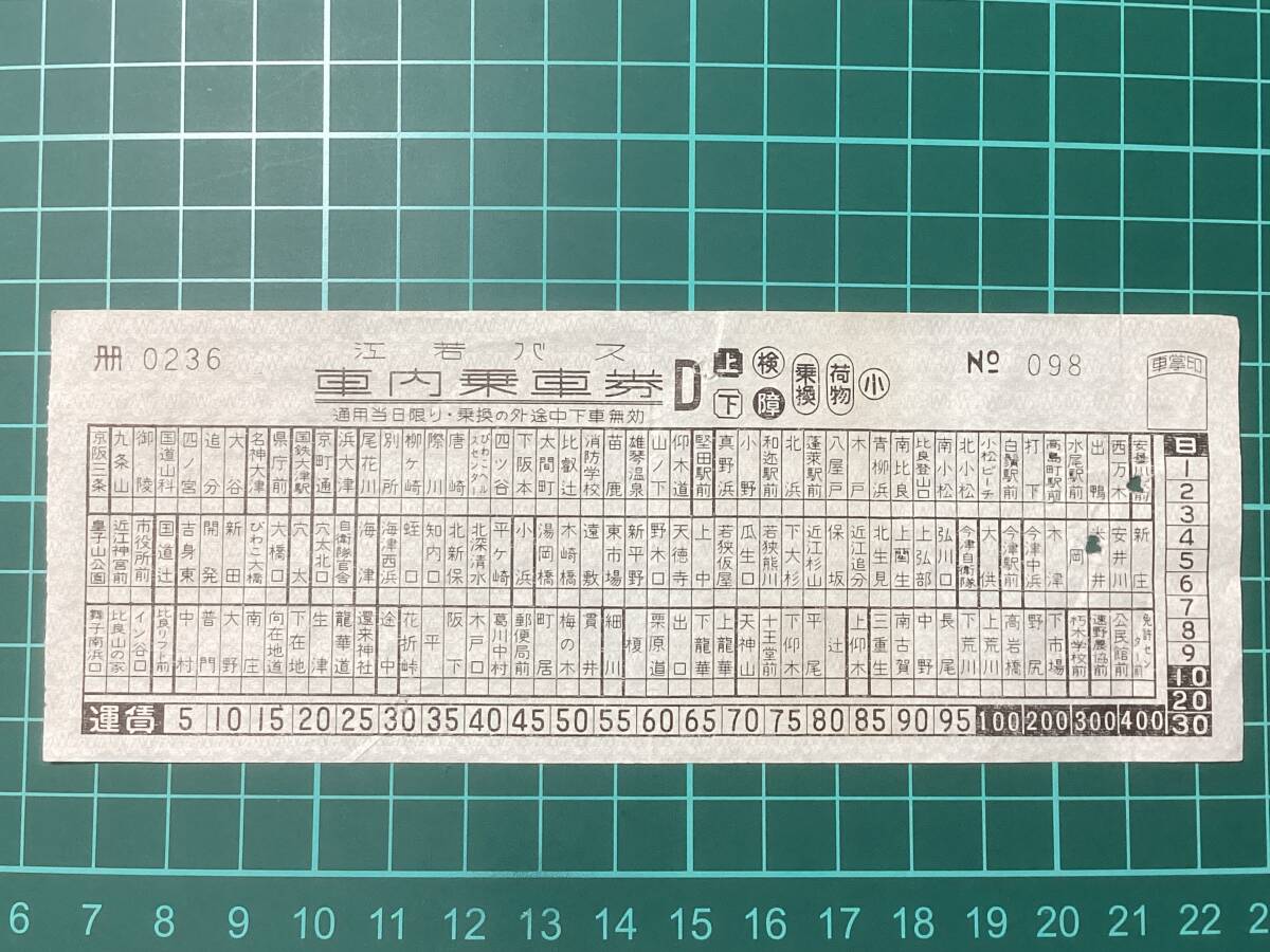 古い切符 古い 切符の値段と価格推移は？｜157件の売買データから古い 切符の