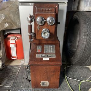 レトロ 公衆電話のYahoo!オークション(旧ヤフオク!)の相場・価格を見る