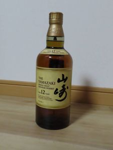 山崎 12年(箱無し)の平均価格は20,569円｜ウイスキーの価格相場・買取価格