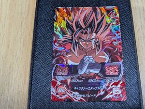 スーパードラゴンボールヒーローズ未開封ベジット:ゼノ ゴジータ:ゼノ 新品》スーパードラゴンボールヒーローズ SEC UR ☆ベジット:ゼノ