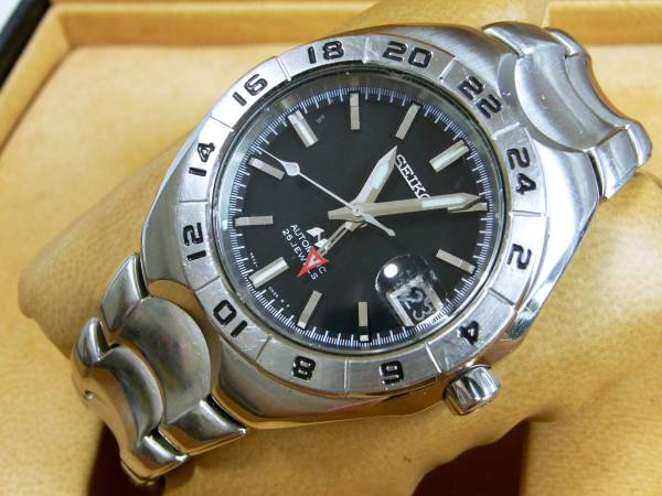 ◇SEIKO◇セイコー LIMITED EDITION 自動巻き 4S12-0020 ☆(グランド 