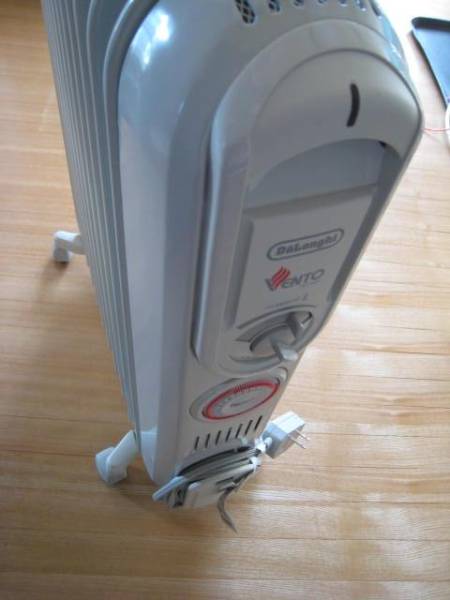 デロンギ　DeLonghi　V551115EFS 4～10畳用　中古美品_1