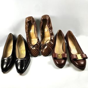 ヴィトン パンプスのYahoo!オークション(旧ヤフオク!)の相場・価格を